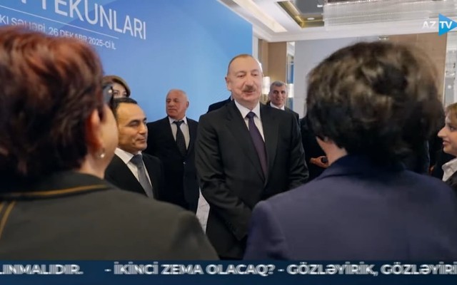 "İkinci Zema olacaq?" - Prezident (VİDEO)